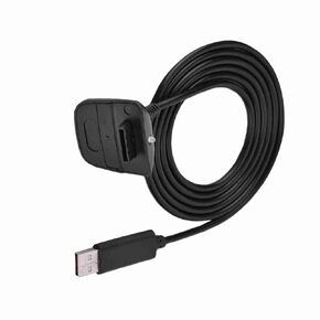 كابل USB للشحن السريع لوحدة التحكم اللاسلكية 360 للشحن السريع أثناء الألعاب (أبيض) in Kuwait
