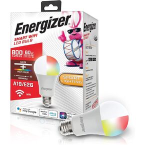 ENERGIZER A19 SMART BRIGHT RGB WHITE LED BULB in Saudi Arabia