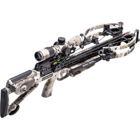 TenPoint Stealth 450 Crossbow، Veil Alpine - 450 إطارًا في الثانية - تتضمن نطاق EVO-X Marksman Elite بطول 100 ياردة، وACUslide و3 أسهم كربون Pro Elite 400 | نطاق EVO-X Marksman Elite بطول 100 ياردة، ACUslide، 3 أسهم كربون Pro Elite 400، 100 ياردة in Kuwait