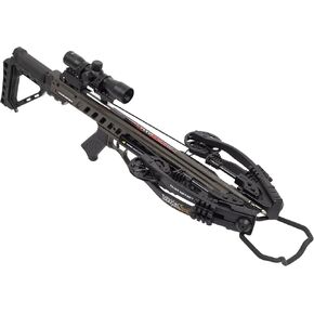 Killer Instinct Vital-X with Dead Silent Crank Crossbow Package. The Vital-X is a Top Crossbow for Hunting Deer or Your Favorite Game! | 75 inches axle-to-axle when cocked, making it in Kuwait