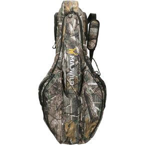 Crossbow Case, Soft Padded Crossbow Bag, Fits Scope Narrow Limb Crossbows | Thickened Interior Padding, Waterproof & Anti-Collision Functions, Multi-Pocket Deployment in Saudi Arabia