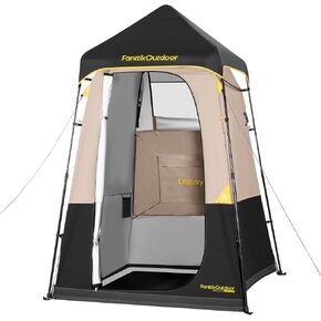 FanttikOutdoor Zeta A1 Pro Shower Tent 1 Rooms, Portable Privacy Shelter for Shower & Dressing, Instant Setup in 60 Seconds with Rainfly & Windproof, Ideal for Camping & Hiking, Fishing, Beach in Saudi Arabia