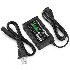 Amzpas Replacement PSP Charger,for Sony PSP 1000 PSP Slim & Lite 2000 3000 PSP-110 PSP-1001 Series PSP-1001, 2001, PlayStation 3001 E-1000 L-Shape in Saudi Arabia