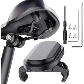 Upgraded Bike Mount for Samsung Smart Tag 2 & Moto Tag & for AirTag Holder Hidden - Waterproof Anti-Theft Bike Reflectors GPS Tracker Case with Screws & Tools, for Mountain Bikes/Scooter/E-Bicycle in Kuwait