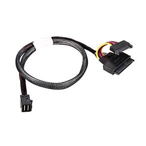 𝐃𝐢𝐋𝐢𝐧𝐤𝐞𝐫 50CM HD Mini-SAS(SFF-8643) to U.2 (SFF-8639) NVMe SSD Cable in Kuwait