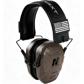 Noise Reduction Ear Muffs,Foldable Shooting Ear Protection | NRR 26dB Lightweight Passive Earmuffs for Hunting, Gun Range - Adjustable Hearing Protection with Comfortable Rubber Coating in Kuwait