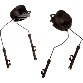 PROHEAR BR03 ARC Adapter for Peltor Shooting Earmuffs, Tactical Helmet Rail Adapter for Airsoft Hunting Hearing Protection, Black in Saudi Arabia