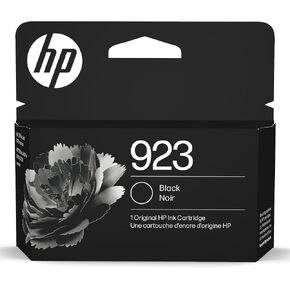 خرطوشة الحبر الأسود HP 923 | يعمل مع سلسلة OfficeJet 8120 وPro 8130 | 4K0T3LN in Kuwait