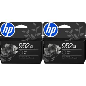 خرطوشة حبر سوداء عالية الإنتاجية HP 952XL | يعمل مع OfficeJet 8702، Pro 7720، 7740، 8210، 8710، 8720، 8730، 8740 Series | F6U19AN in Kuwait