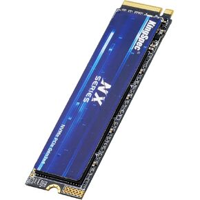 KingSpec NX Series 512GB Gen3x4 NVMe M.2 SSD, Up to 3500MB/s, 3D NAND Flash M2 2280 Internal Solid State Drive, for Desktop and Laptop in Saudi Arabia