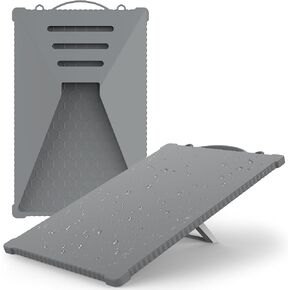 Starlink Gen 3 Protective Cover,Star Link Standard Gen 3 Cover Case,Silicone Protector starlink Accessories for Standard Satellite Dish,Waterproof,Impact Resistant to Rocks/Sand/Hail, Grey in Kuwait