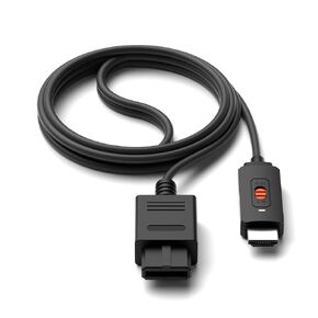 Azduou Gamecube /N64 HDMI Adapter Supports 4:3 and 16:9 aspect ratio switching Converts N64 Game Console Video Signal to HDMI Signal Easily Connect the Game Console to HDTV（For N64/SNES/NGC-3 IN 1） in Saudi Arabia
