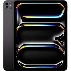 Apple iPad Pro 2024 (13-inch, Wi-Fi + Cellular, 256GB) - Space Black (Renewed) in Saudi Arabia