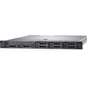 PCSP R640 8 Bay SFF Plex Video & Database Hybrid Server, 2X Gold 6134 3.2GHz (16C/32T Total), 2X 512GB SSD, 6X 1.2TB HDD, H730, X710/i350 10GbE/1GbE 4-Port NIC, Win2025 Eval (256GB DDR4 RAM) in Kuwait