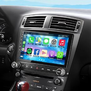 4G+64G Car Radio Stereo for Toyota RAV4 2007-2012, Wireless Carplay&Android Auto with Android 13 Support Bluetooth/Voice Control/GPS/WiFi/Back-up Camera/SWC/FM, 10 Inch IPS Touch Screen in Kuwait