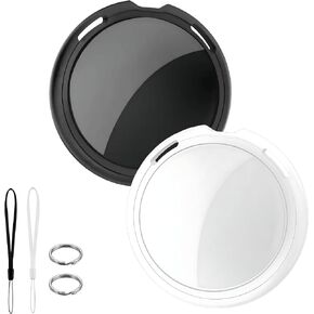 2 Pack Tracker Tags Item Finders for Apple Find My [MFi Certified] iOS Only | Waterproof Bluetooth Key Locator Replaceable Battery Worldwide Tracking Devices for Keys Wallets Bags Luggage Pets Dogs Cats in Saudi Arabia