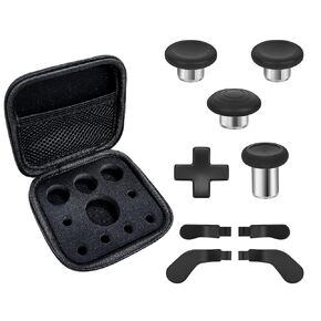 Complete Component Pack for Xbox Elite Controller Series 2-Accessories | Replacement accessory for Xbox Elite Series 2 controller with 4 thumbsticks, 4 paddles, standard D-pad and charging station in Saudi Arabia