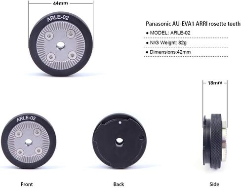 ARRI Standard Rosette Adapter for Panasonic AU-EVA1 in Saudi Arabia