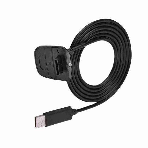 كابل USB للشحن السريع لوحدة التحكم اللاسلكية 360 للشحن السريع أثناء الألعاب (أبيض) in Kuwait