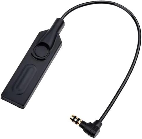 Tactical Hot LA23 Plug Switch for Flashlight Laser Light Black/Brown (Black) in Saudi Arabia