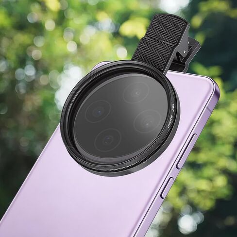 فلتر CPL 67 مم للهاتف/DSLR، فلتر مستقطب دائري عالي الدقة، ملحق عدسة لهاتف iPhone 17 16 15 14 13 12 Samsung Galaxy Pixel والهواتف/الكاميرا الأخرى، القضاء على الانعكاسات in Kuwait