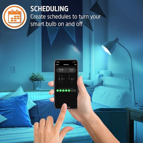 ENERGIZER A19 SMART BRIGHT RGB WHITE LED BULB in Saudi Arabia