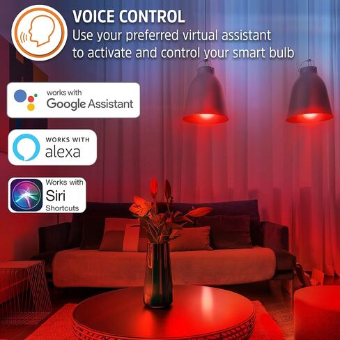 ENERGIZER A19 SMART BRIGHT RGB WHITE LED BULB in Saudi Arabia
