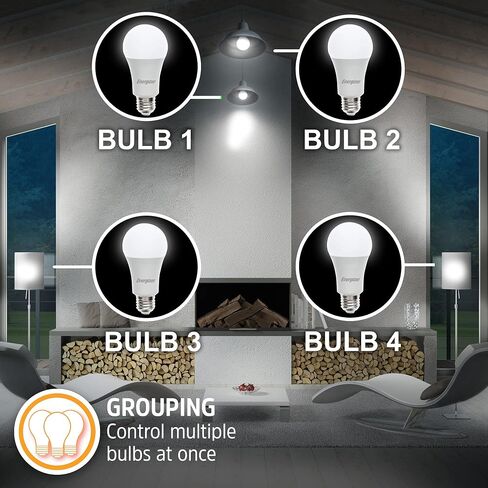ENERGIZER A19 SMART BRIGHT RGB WHITE LED BULB in Saudi Arabia