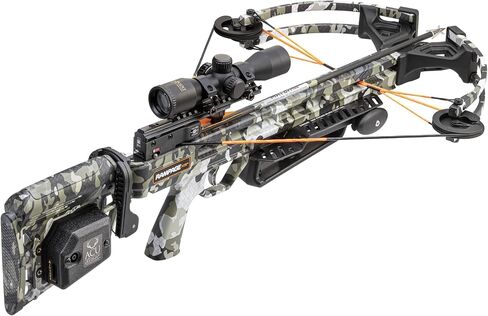 Wicked Ridge by TenPoint Rampage XS Crossbow, Peak XT - 390 FPS - The Ultimate Affordable Hunting Machine - Includes Lighted 3X Pro-View Scope in Saudi Arabia