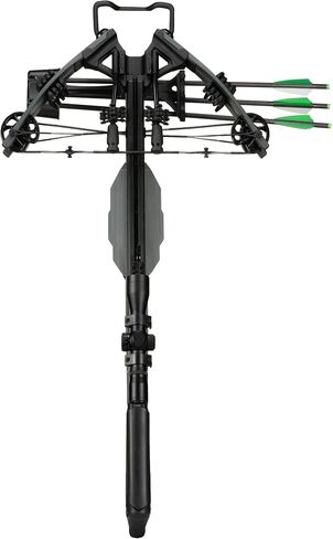 Scrapeline 390X Crossbow, 6.7LB 390 Feet Per Second Compound Crossbow Package with 4X32 Scope in Saudi Arabia