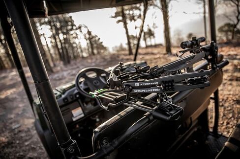 Scrapeline 390X Crossbow, 6.7LB 390 Feet Per Second Compound Crossbow Package with 4X32 Scope in Saudi Arabia