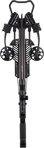 Killer Instinct Vital-X with Dead Silent Crank Crossbow Package. The Vital-X is a Top Crossbow for Hunting Deer or Your Favorite Game! | 75 inches axle-to-axle when cocked, making it in Kuwait