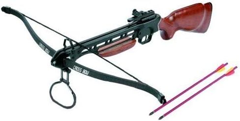 150lbs Hunting Crossbow Powerful Bow Cross Bow 2 Arrows in Saudi Arabia