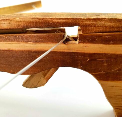 Adventure Awaits! - Handmade Crossbow Set - 10 Wood Arrows and Wood Quiver Included - for Outdoor Play in Saudi Arabia