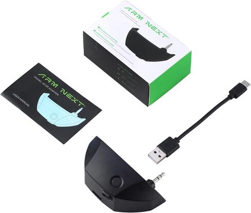 Bluetooth Adapter for Walker's Razor Earmuffs, 5.1 Bluetooth Receiver with TypeC Port, Rechargeable Bluetooth Accessories Compatible with Walker's Shooting Headphones in Kuwait