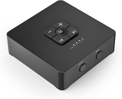 2026 Bluetooth 6.0 Receiver for Home Stereo with 3.5mm/RCA, Bluetooth Adapter for Stereo Receiver, Amplifier, Speaker, HiFi in Kuwait