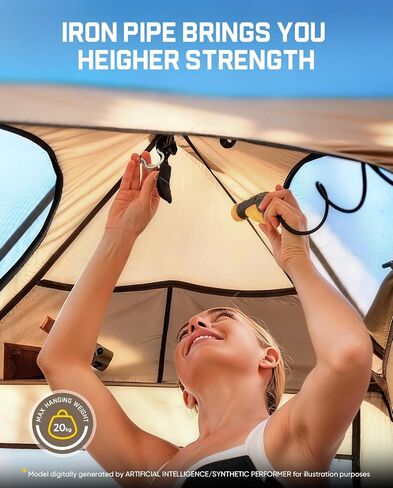 FanttikOutdoor Zeta A1 Pro Shower Tent 1 Rooms, Portable Privacy Shelter for Shower & Dressing, Instant Setup in 60 Seconds with Rainfly & Windproof, Ideal for Camping & Hiking, Fishing, Beach in Saudi Arabia