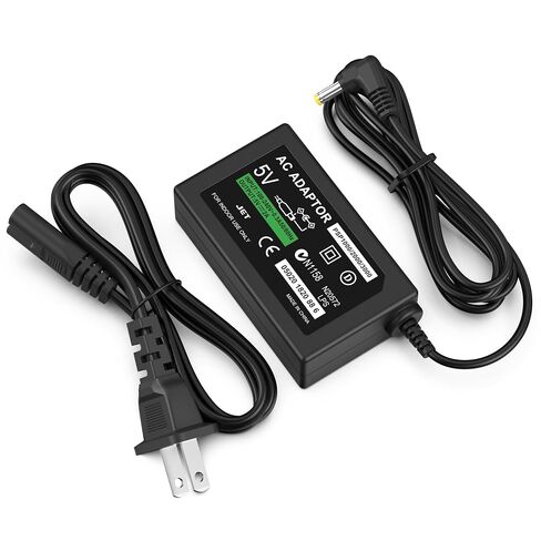 Amzpas Replacement PSP Charger,for Sony PSP 1000 PSP Slim & Lite 2000 3000 PSP-110 PSP-1001 Series PSP-1001, 2001, PlayStation 3001 E-1000 L-Shape in Saudi Arabia