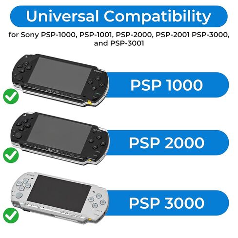 Amzpas Replacement PSP Charger,for Sony PSP 1000 PSP Slim & Lite 2000 3000 PSP-110 PSP-1001 Series PSP-1001, 2001, PlayStation 3001 E-1000 L-Shape in Saudi Arabia