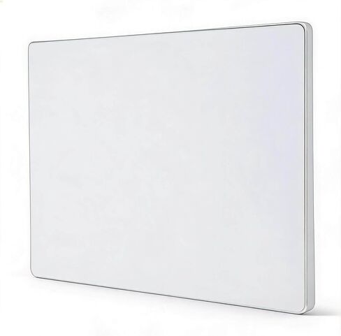 Pomya Wired Trackpad, Large 5.4 Inch High Precision Touchpad Mouse for Wins and macOS with Multi Gesture Control Tempered GlassSurface and Dual USB C Cables, for PC Laptop (White) in Kuwait
