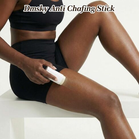 Dmsky 4 Flavors Anti Chafe Balm,Anti Chafing Stick for Men and Women,Chafing Stick with Added Emollients for Dry, Sensitive Skin,Use on Arm,Underarm,Chest,Bra Line,Thigh Chafing,Mini 0.5 OZ in Saudi Arabia