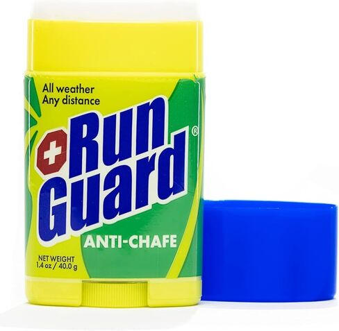 Run Guard Anti-Chafing Stick - Made with 100% Plant-Based Ingredients Plus Beeswax. Works for All Distance Runners from 5K Walks/Runs to 100 Mile Ultra Marathons (1.4oz - Pack of 1) in Saudi Arabia