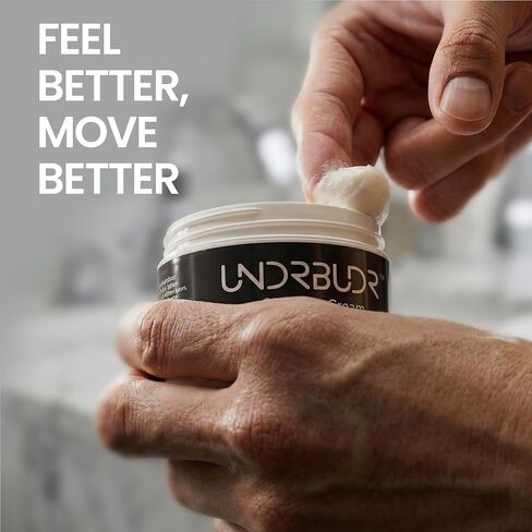 Chamois Cream for Cyclists, Low Friction, Anti Chafing Cream, 4oz | Reduces Saddle Sores, Plant Based Formula with Aloe, Shea Butter, Cocoa Butter & Vitamin-E for Men & Women, Runners, Athletes in Kuwait