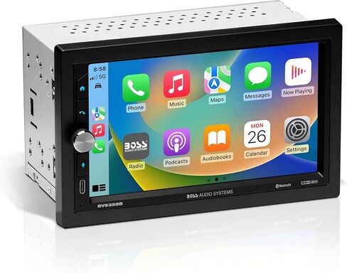 BOSS أنظمة الصوت BVB9358RC CarPlay ستيريو سيارة أندرويد، شاشة لمس 7 بوصة in Kuwait