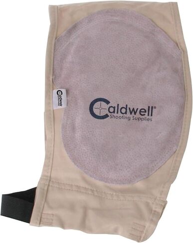 Caldwel Recoil Shield with Adjustable Fit, Thick Padding, for Range, Shooting, Hunting, and Outdoors in Kuwait