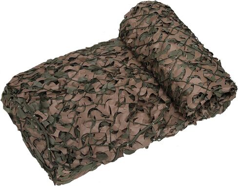 CamoSystems Reinforced Camouflage Netting | 3D Camo Nets, Waterproof & UV Protection, Silent Rip-Stop Fabric in Kuwait