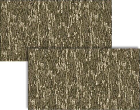 Mossy Oak Graphics - 14003-BL Bottomland Camouflage Matte Gear Skin - Easy to Install Vinyl Wrap with Matte Finish - Ideal for Guns, Bows, Cameras, and Other Hunting Accessories in Saudi Arabia