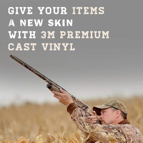 Mossy Oak Graphics - 14003-BL Bottomland Camouflage Matte Gear Skin - Easy to Install Vinyl Wrap with Matte Finish - Ideal for Guns, Bows, Cameras, and Other Hunting Accessories in Saudi Arabia