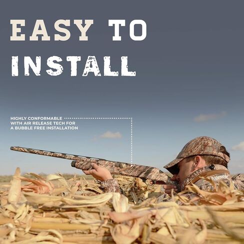 Mossy Oak Graphics - 14003-BL Bottomland Camouflage Matte Gear Skin - Easy to Install Vinyl Wrap with Matte Finish - Ideal for Guns, Bows, Cameras, and Other Hunting Accessories in Saudi Arabia