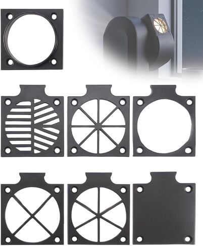 Astronomy Accessory Kit Fits for ZWO Seestar S50 Mask Pro Bahtinov Mask | 4x 6x 8x Diffraction Spikes Masks, Slide-Rail Dust Cover, for Deep Sky Imaging in Saudi Arabia